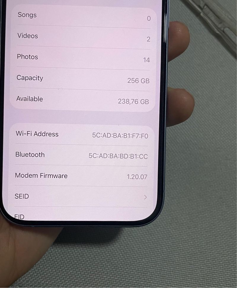 iPhone 17 256GB Azul Semi Nuevo afbeelding 3