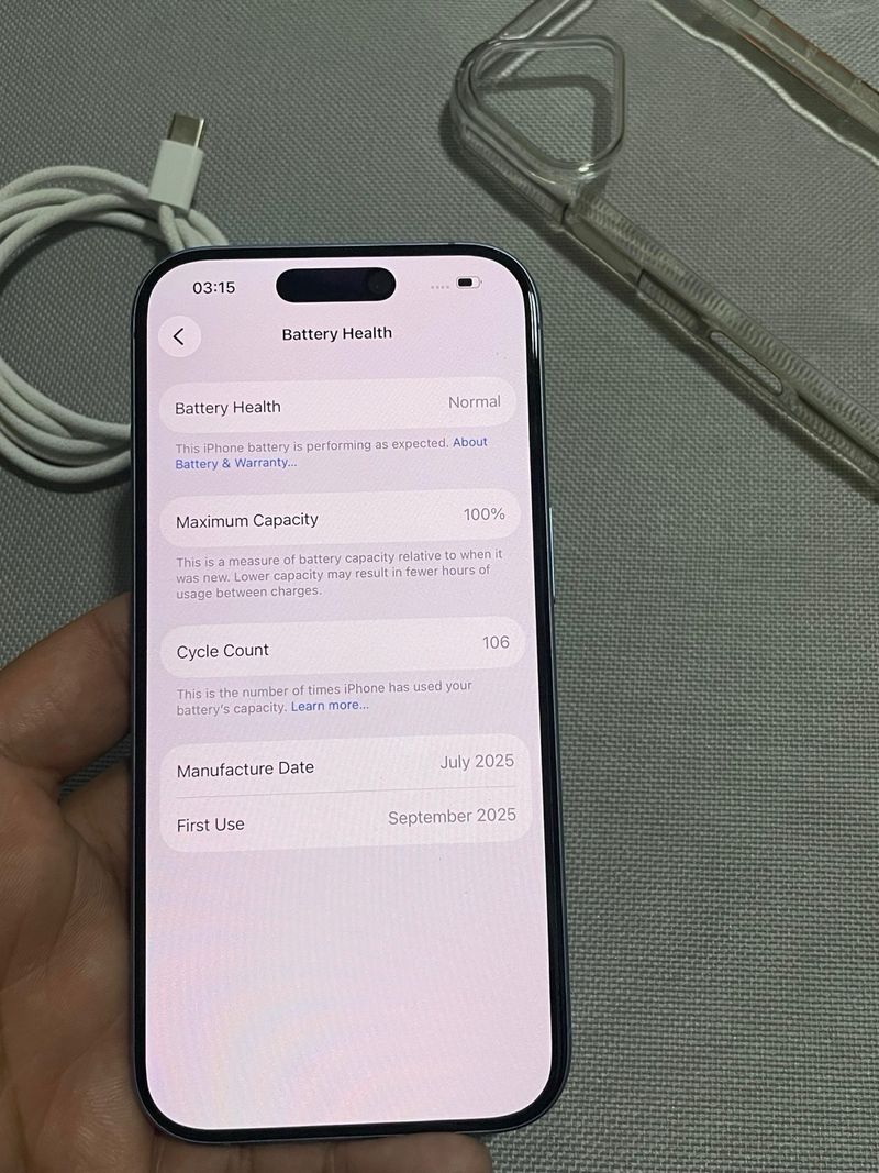 iPhone 17 256GB Azul Semi Nuevo afbeelding 4