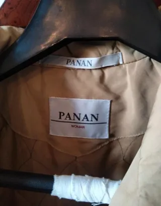 Abrigo PANAN mujer beige