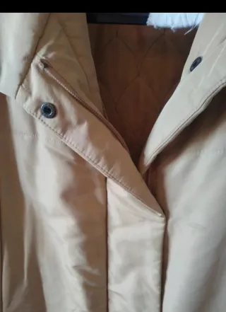 Abrigo PANAN mujer beige