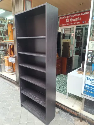 BILLY Librería Ikea Madera Oscura