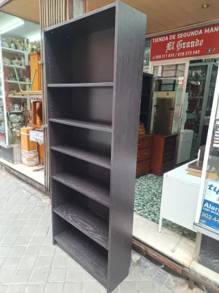BILLY Librería Ikea Madera Oscura