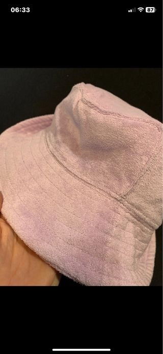 Cappello donna lilla nuovo