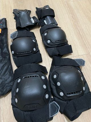 Protecciones Patines Skate Oxelo Talla M