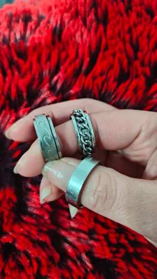 Anillos de Plata para Hombre