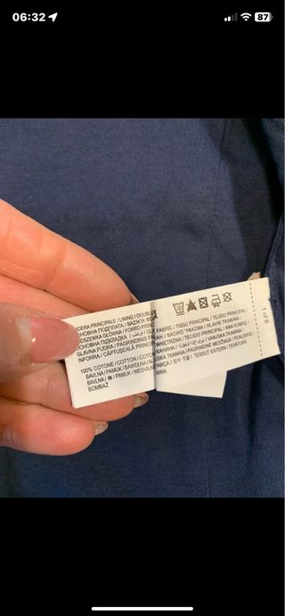 Gilet bimbo nuovo 3 anni fantasia pesci