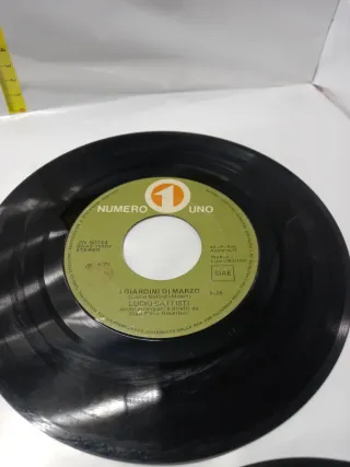 Lotto Vinili 45 Giri - Durium, RCA, Clan, Ricordi