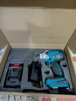 Pistola de impacto con 1 batería