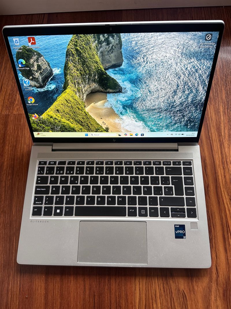 HP EliteBook 640 G10 16GB RAM 256GB SSD