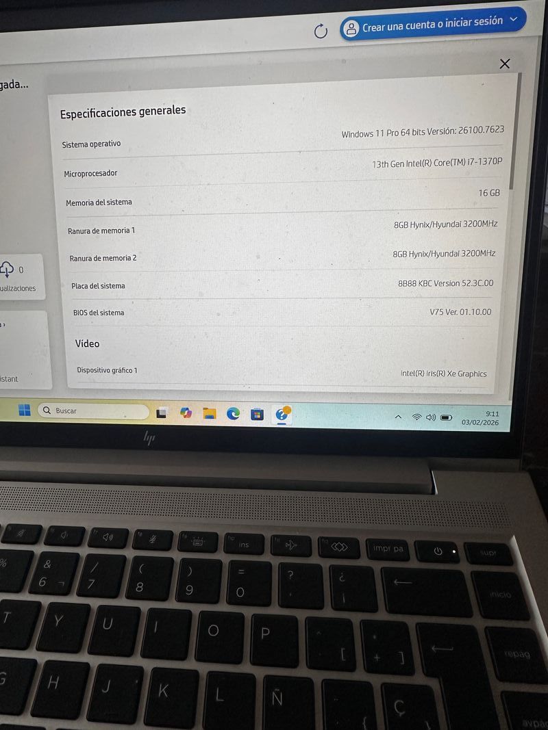 HP EliteBook 640 G10 16GB RAM 256GB SSD afbeelding 4