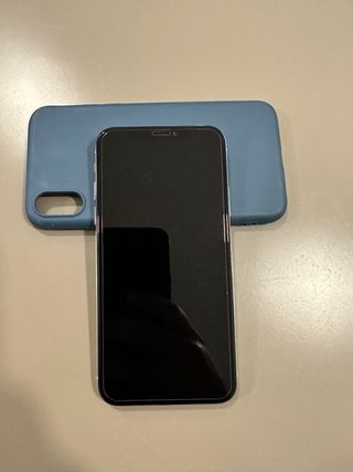 iPhone XS 64GB Argento SENZA caricatore  Batteria 76%