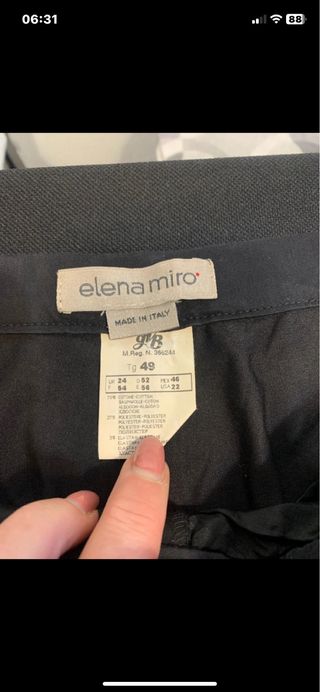 Pantaloni donna taglia comoda