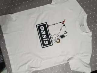 Maglietta Oasis Snoopy