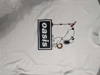Maglietta Oasis Snoopy