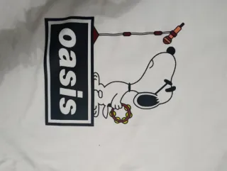 Maglietta Oasis Snoopy