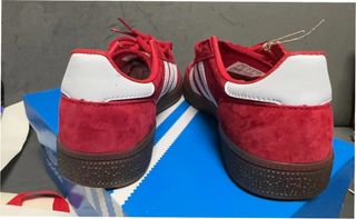 Adidas Spezial Rojas Talla 39