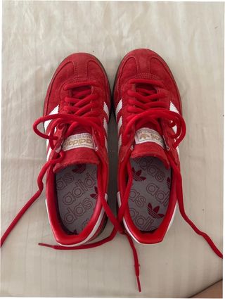 Adidas Handball Spezial Rojas Talla 41