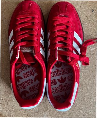 Adidas Handball Spezial Rojas Talla 36.5