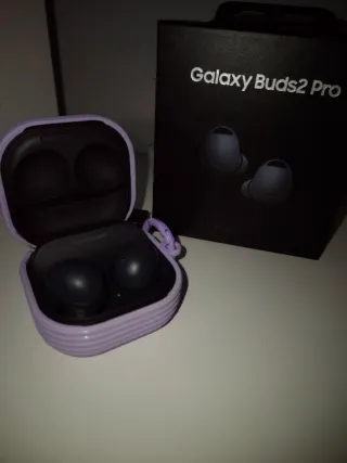 Samsung Galaxy Buds2 Pro. Originales + Funda Mora
