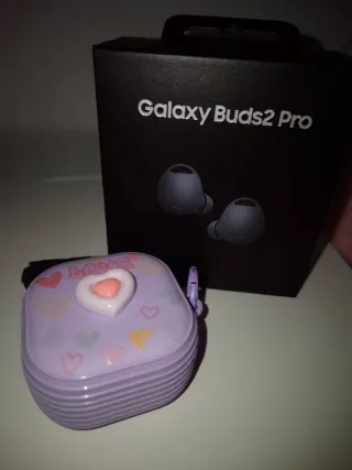 Samsung Galaxy Buds2 Pro. Originales + Funda Mora