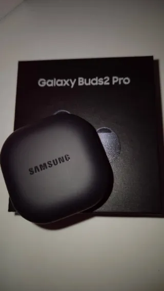 Samsung Galaxy Buds2 Pro. Originales + Funda Mora