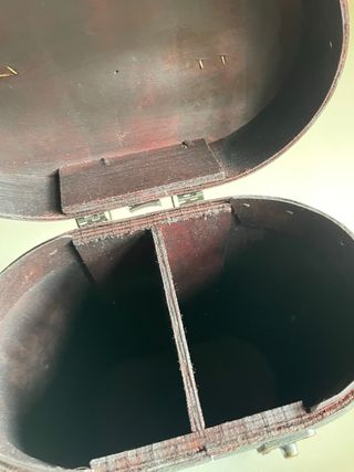 Bauletto decorativo porta bottiglie