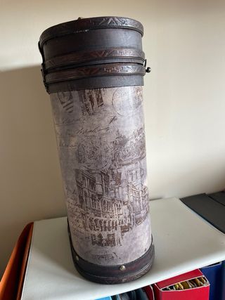 Bauletto decorativo porta bottiglie