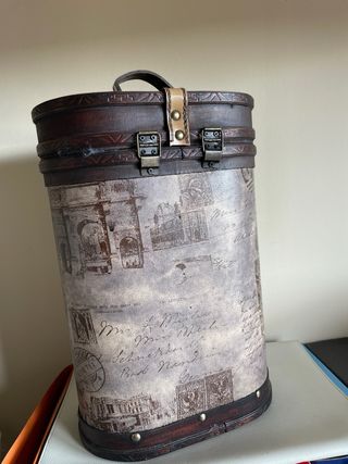 Bauletto decorativo porta bottiglie