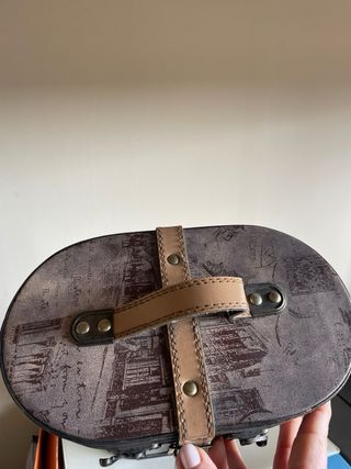 Bauletto decorativo porta bottiglie