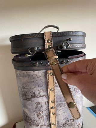 Bauletto decorativo porta bottiglie