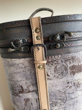 Bauletto decorativo porta bottiglie