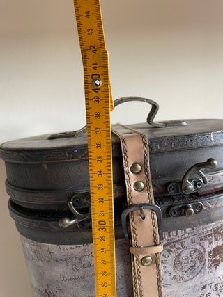 Bauletto decorativo porta bottiglie