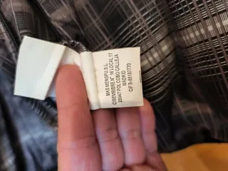 Abrigo reversible Mengfu Talla M