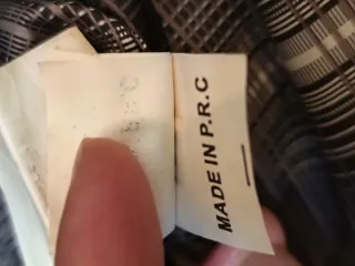 Abrigo reversible Mengfu Talla M