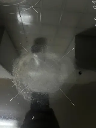 Vitrocerámica negra