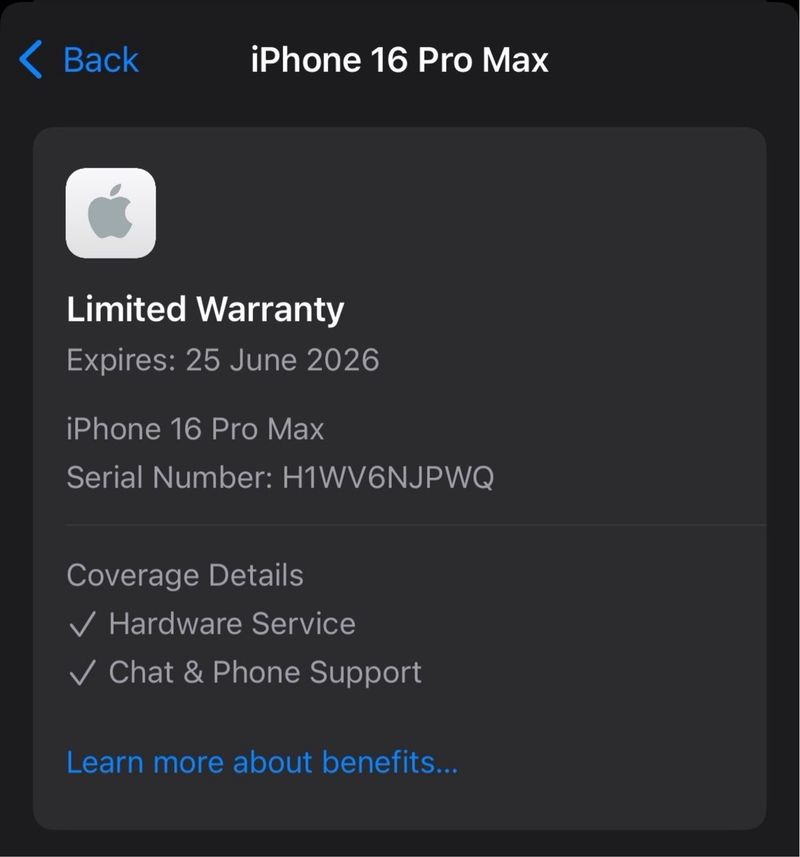 iPhone 16 Pro Max 256GB Space Gray afbeelding 4