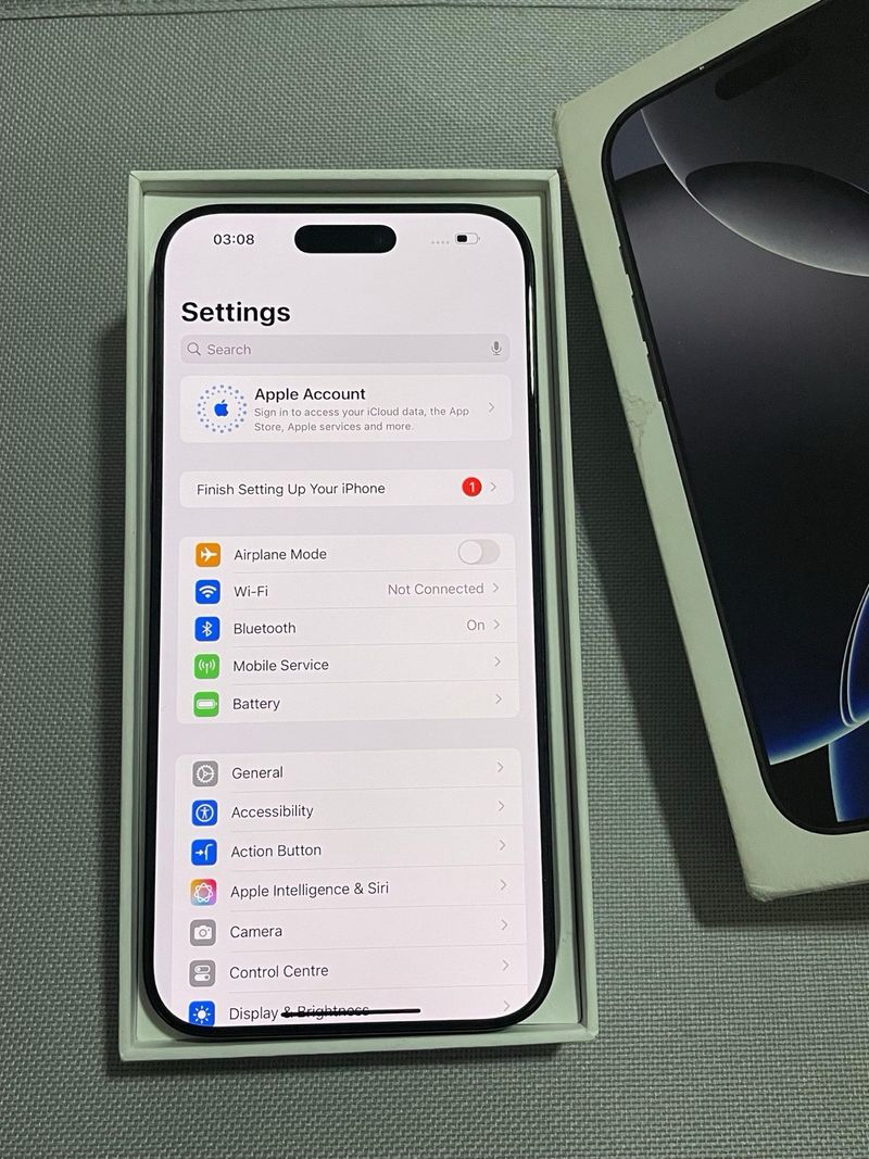 iPhone 16 Pro Max 256GB Space Gray afbeelding 2