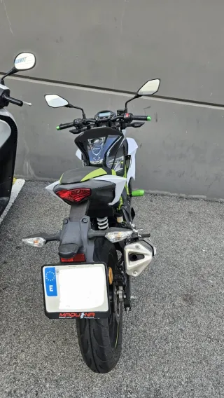 Kawasaki Z 125 Naked