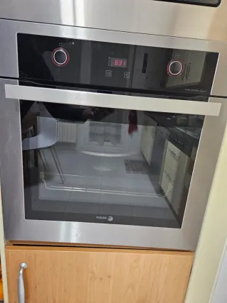 Electrodomésticos cocina Acero Inoxidable