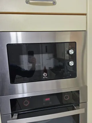 Electrodomésticos cocina Acero Inoxidable