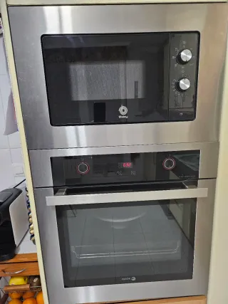 Electrodomésticos cocina Acero Inoxidable