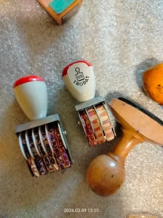 Lote Oficina Vintage: Sellos Pelikan