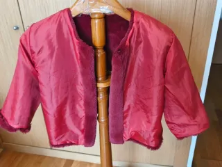 Mini abrigo pelo Talla M