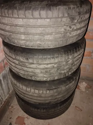 Llantas Audi A6 vendó o cambio