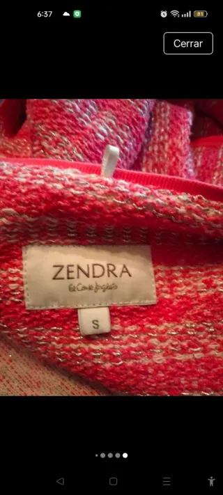 Conjunto Blusa y Chaqueta Rayas