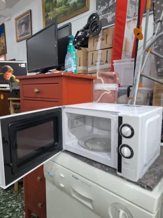 Microondas Teka MW 20 G blanco