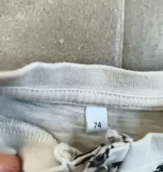 Camiseta bebé palmeras talla 6-9 meses SOLO ENVIO