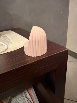 Supporto ricarica Apple Watch rosa