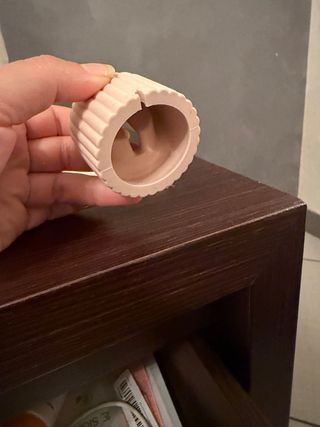 Supporto ricarica Apple Watch rosa