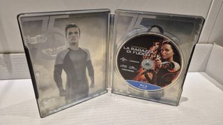 Hunger Games La Ragazza di Fuoco Blu-ray Steelbook